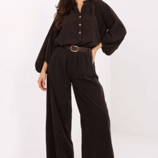 corduroy broek model 220282 Italy Moda