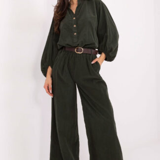 corduroy broek model 220283 Italy Moda