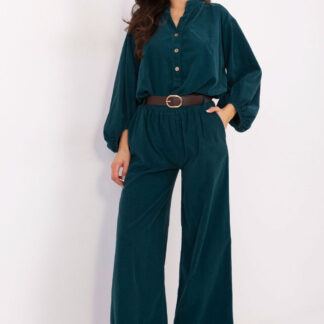 corduroy broek model 220284 Italy Moda