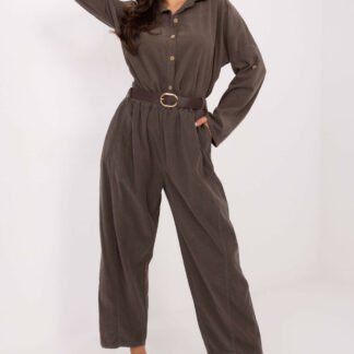 corduroy broek model 220815 Italy Moda