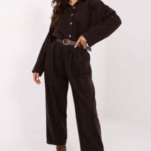 corduroy broek model 220816 Italy Moda