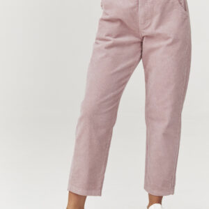 corduroy broek model 223241 Makadamia