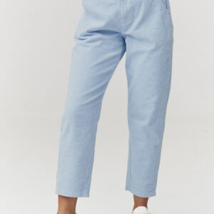 corduroy broek model 223244 Makadamia