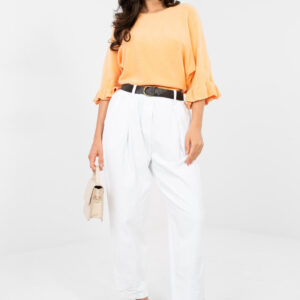 corduroy broek model 224384 Italy Moda