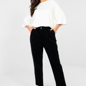 corduroy broek model 224841 Italy Moda