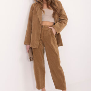 corduroy broek model 224996 Rue Paris