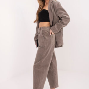 corduroy broek model 225000 Rue Paris