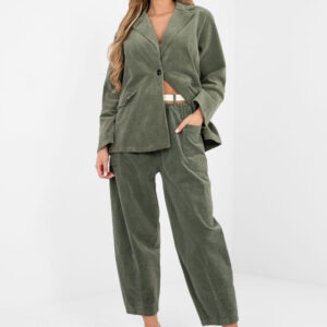 corduroy broek model 225094 Rue Paris