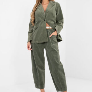 corduroy broek model 225094 Rue Paris