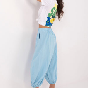 corduroy broek model 226230 Italy Moda