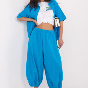 corduroy broek model 226231 Italy Moda