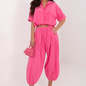 corduroy broek model 226232 Italy Moda