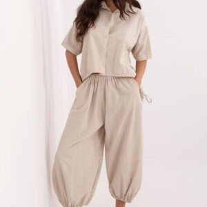 corduroy broek model 226233 Italy Moda