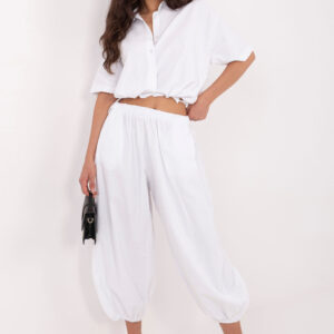 corduroy broek model 226234 Italy Moda