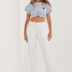 corduroy broek model 226457 Italy Moda