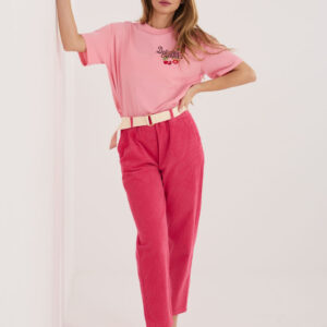 corduroy broek model 226483 Italy Moda