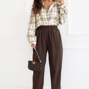 corduroy broek model 226966 Rue Paris