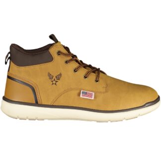 AVIREX MEN'S BROWN BOOT