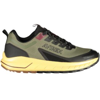 AVIREX MEN'S SPORTS FOOTWEAR GREEN