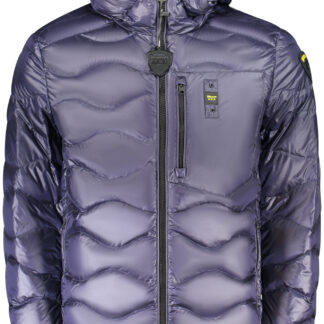 BLAUER APPAREL MEN'S BLUE JACKET