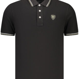 BLAUER APPAREL MEN'S SHORT-SLEEVE POLO SHIRT