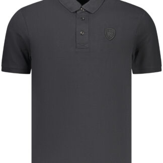 BLAUER APPAREL MEN'S SHORT-SLEEVE POLO SHIRT