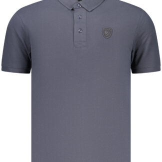BLAUER APPAREL MEN'S SHORT-SLEEVE POLO SHIRT