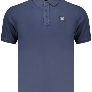 BLAUER APPAREL MEN'S SHORT-SLEEVE POLO SHIRT