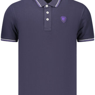 BLAUER APPAREL MEN'S SHORT-SLEEVE POLO SHIRT