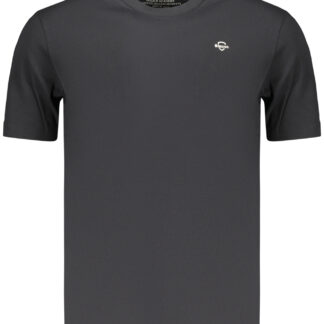 BLAUER APPAREL MEN'S SHORT-SLEEVE T-SHIRT BLACK