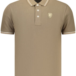 BLAUER APPAREL MEN'S SHORT-SLEEVED POLO SHIRT