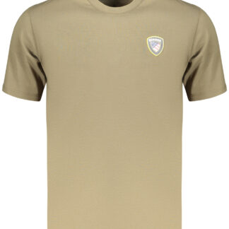 BLAUER APPAREL MEN'S SHORT-SLEEVED T-SHIRT GREEN