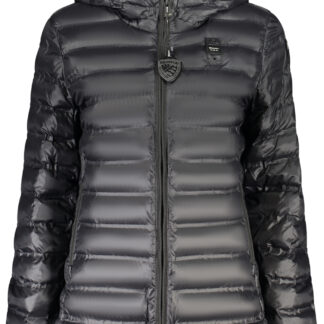 BLAUER APPAREL WOMEN'S BLACK JACKET
