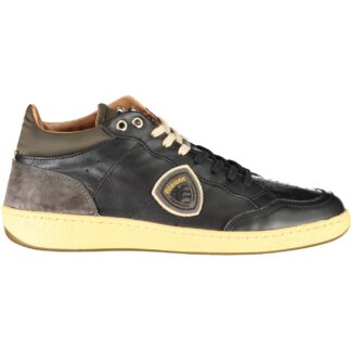 BLAUER BLACK MEN'S SPORTS SHOES