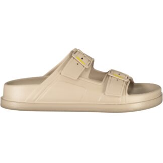 BLAUER FOOTWEAR WOMEN'S SLIPPER BEIGE
