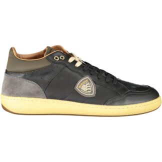 BLAUER MEN'S SPORTS FOOTWEAR BLACK
