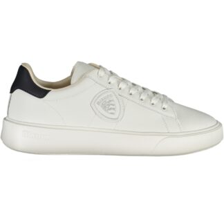 BLAUER MEN'S SPORTS FOOTWEAR WHITE