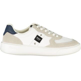 BLAUER SPORTS SHOES MEN WHITE