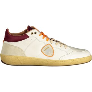 BLAUER SPORTS SHOES MEN WHITE