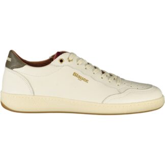 BLAUER SPORTS SHOES MEN WHITE