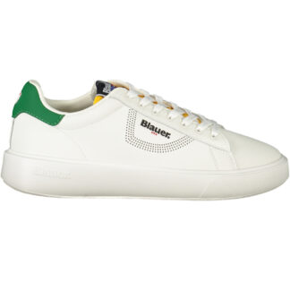 BLAUER SPORTS SHOES MEN WHITE