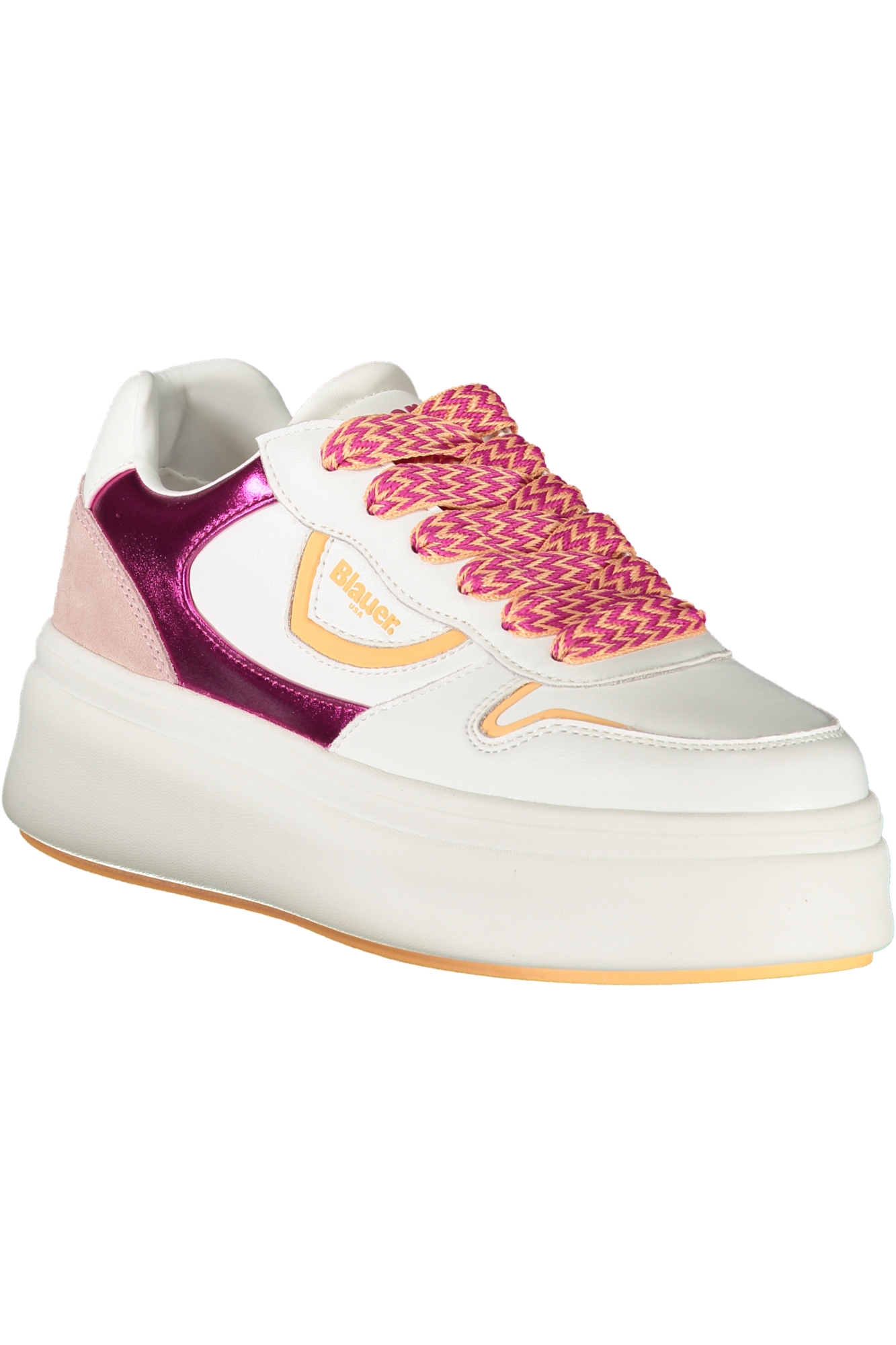 BLAUER SPORTS SHOES WOMEN WHITE - Afbeelding 2