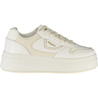 BLAUER SPORTS SHOES WOMEN WHITE