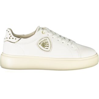 BLAUER WOMEN'S WHITE SPORTS SHOES