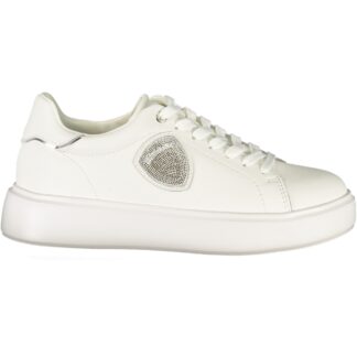 BLAUER WOMEN'S WHITE SPORTS SHOES