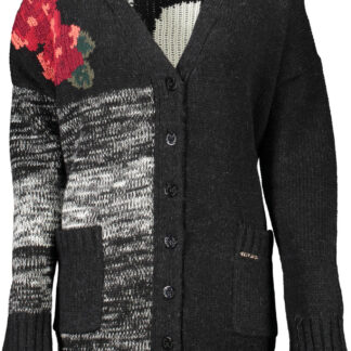 BLUGIRL CARDIGAN WOMAN BLACK