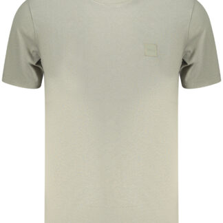 BOSS MEN'S SHORT-SLEEVED T-SHIRT GREEN