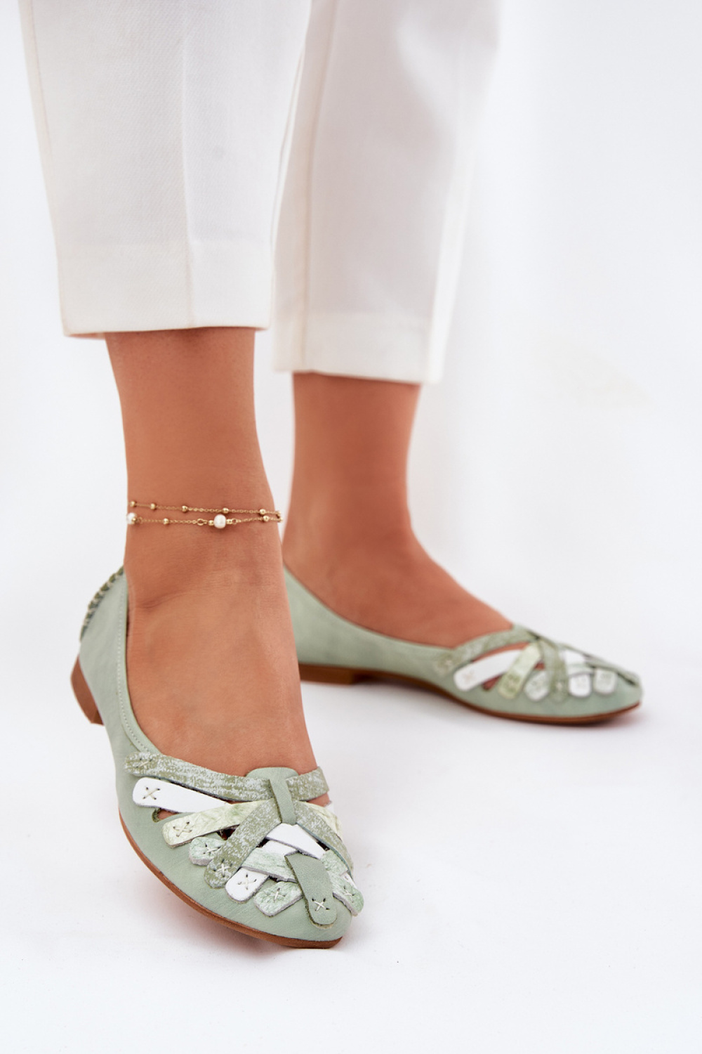 Ballerina's model 211973 Step in style