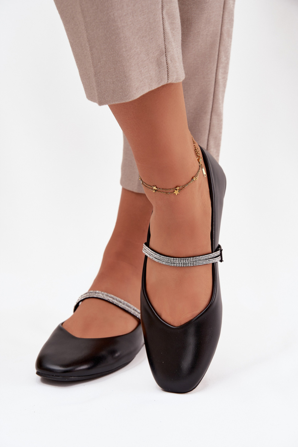 Ballerina's model 222989 Step in style