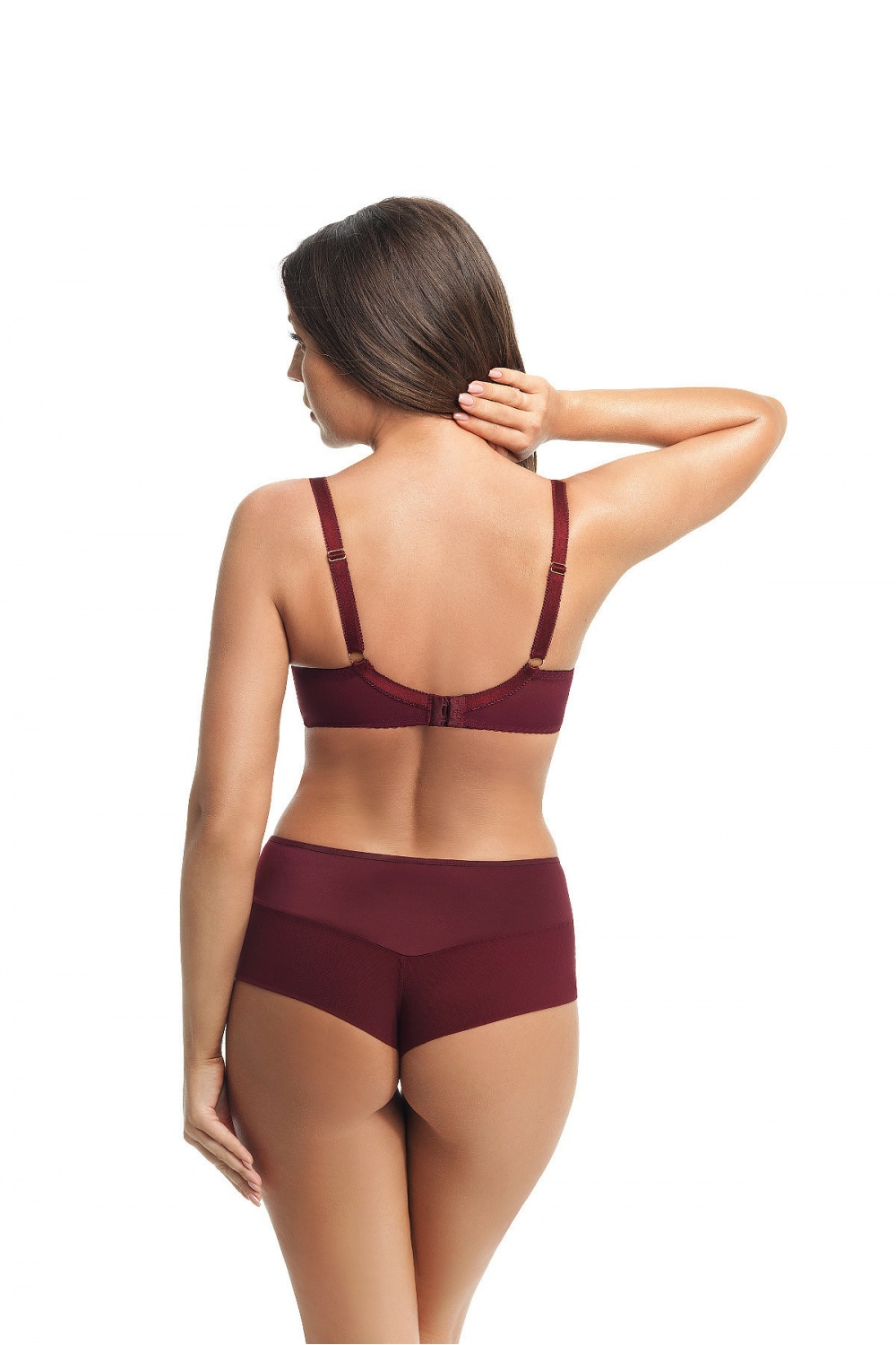 Braziliaanse slipjes model 152366 Gorsenia Lingerie - Afbeelding 2